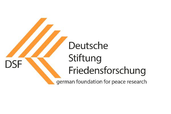 Logo of th DSF | © Deutsche Stiftung Friedensforschung Logo of th DSF