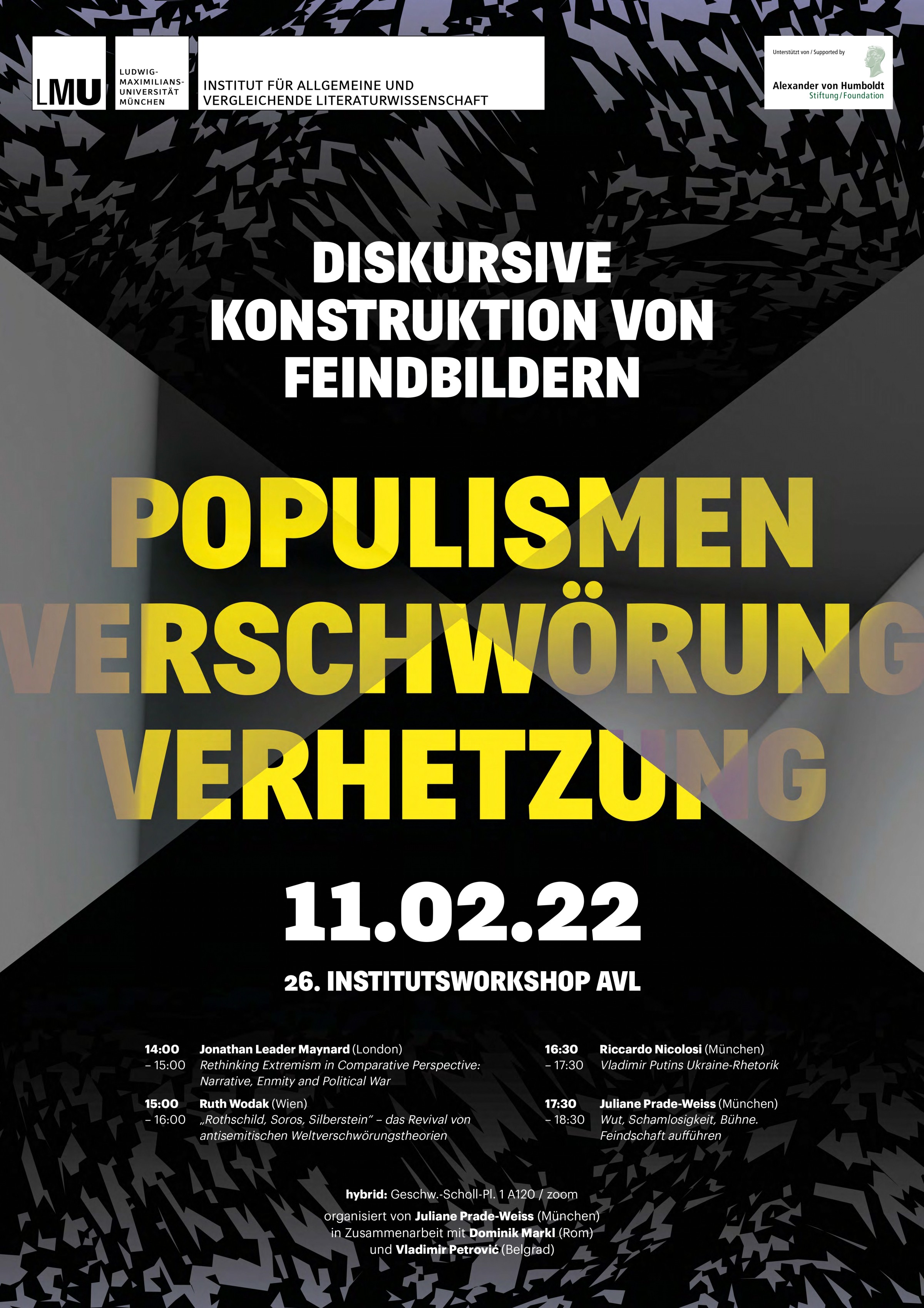Event poster