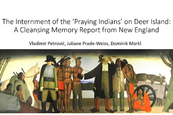 Starting page of the presentation by Vladimir Petrović