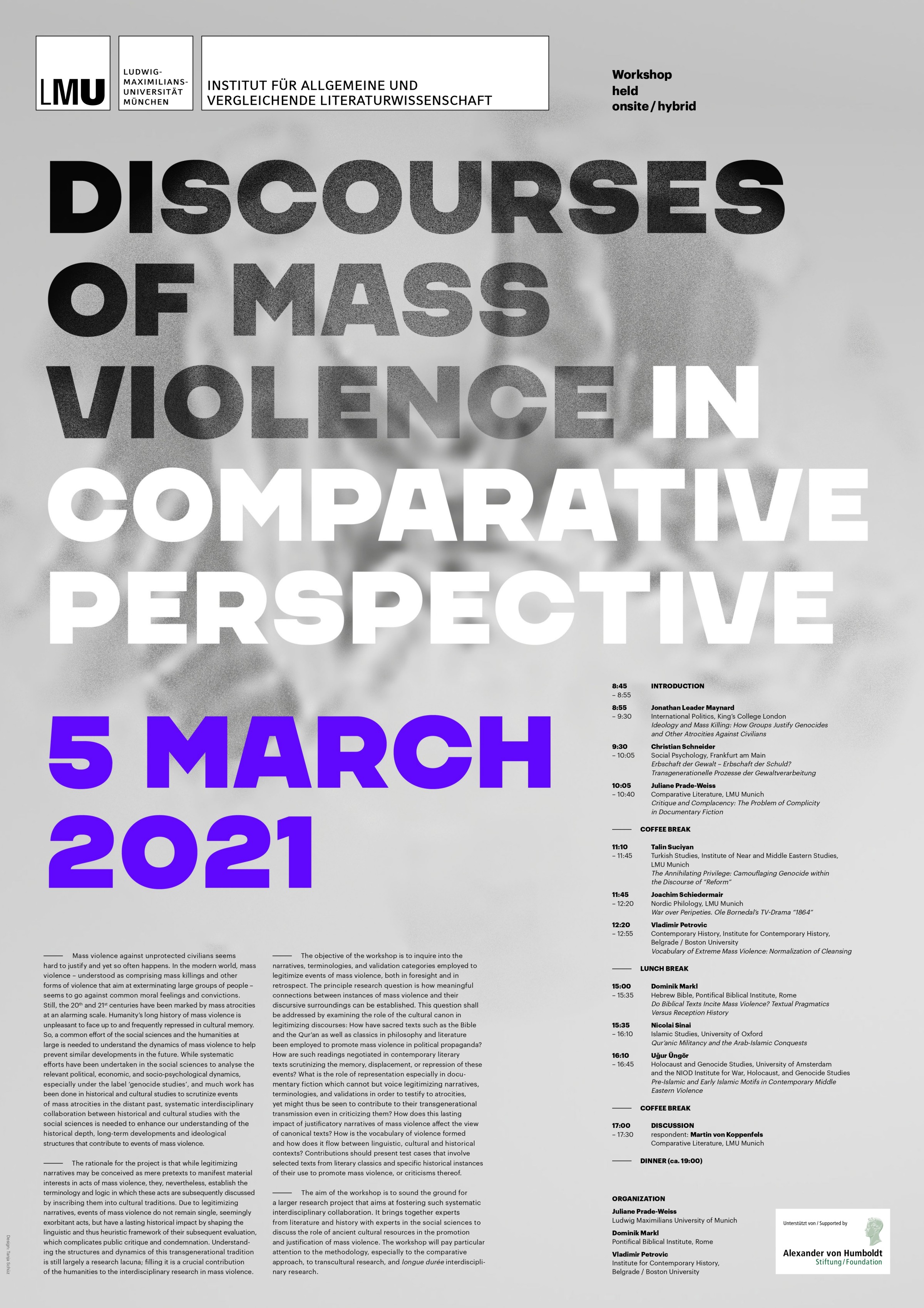 Event poster
