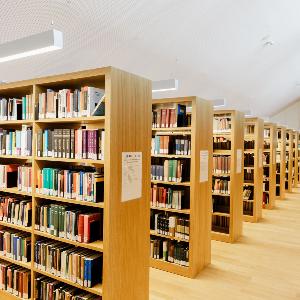 Regale im Philologicum