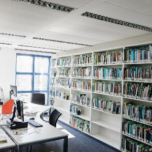 Bibliothek des RCC