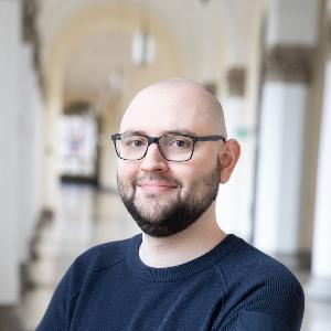 Portrait von Dominik Dönike