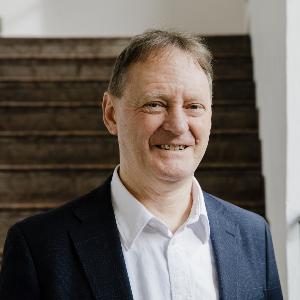 Portrait von Dr. Christian Riepl | © David Klein Portrait von Dr. Christian Riepl