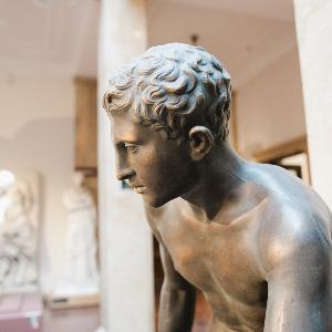 Hermesstatue | © David Klein Hermesstatue