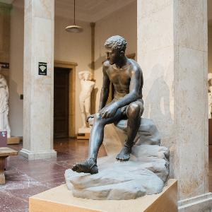 Hermesstatue | © David Klein Hermesstatue