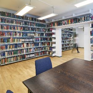 Blick in die Shakespeare-Forschungsbibliothek
