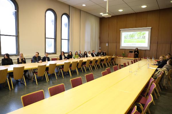 Vortrag mit Publikum