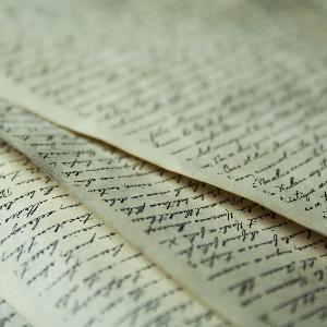 Handgeschriebene Briefe