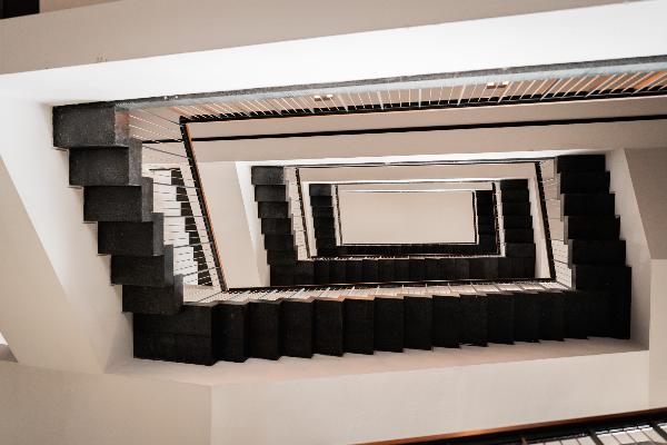 Treppenhaus Schellingstr. 3 Rückgebäude