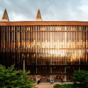 Drohnenaufnahme Philologicum