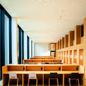 Lernplätze im Philologicum