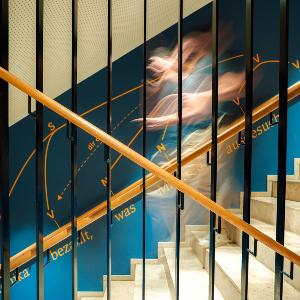 Treppenhaus im Philologicum