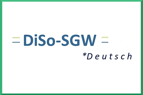 Logo des Projektes DiSo-SGW *Deutsch.