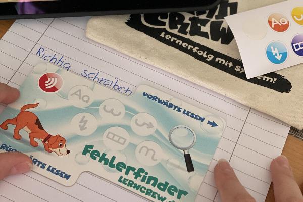 Der Fehlerfinder mit Text