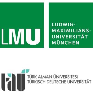 Logo Türkisch Deutsche Universität