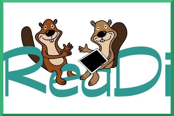 Logo ReaDi; Das Logo wurde wurde im Rahmen des Projekts ReaDi entwickelt (https://projekt-readi.de/). Verwendung nur mit ausdrücklicher Genehmigung der Rechteinhaber:innen.