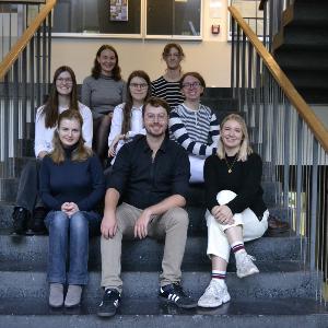 Teamfoto Fachschaft Germanistik