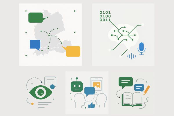 KI-generiertes Logo zu Projekten auf einen Blick