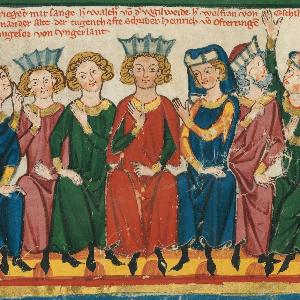 Auszug aus der Autorminatur Klingsors von Ungerlant, Cpg 848