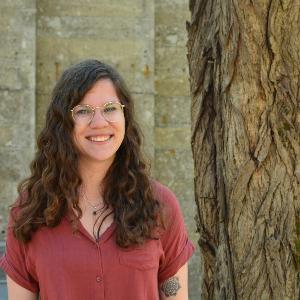 Porträt von Korinna Gonschorek