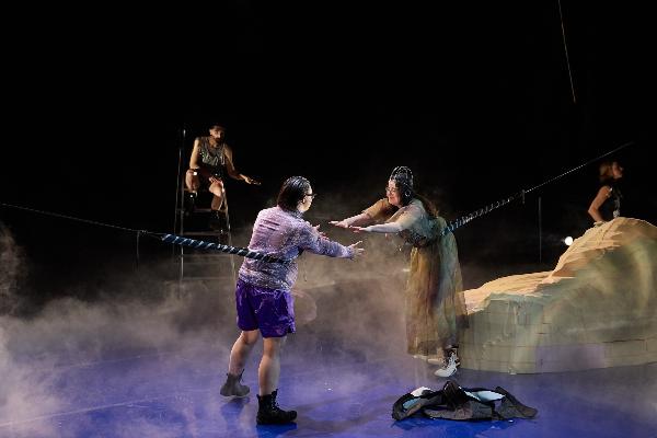 Pressebild von Tristan und Isolde