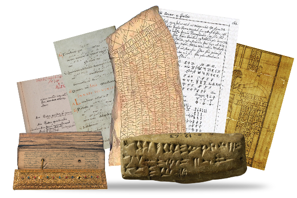 Collage von Writing Systems