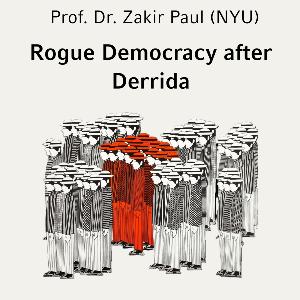 Poster zum Vortrag von Prof. Dr. Zakir Paul