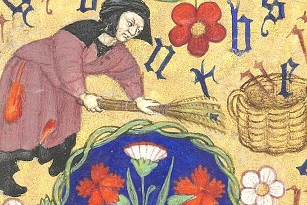 Ausschnitt aus dem Stundenbuch der Marguerite d’Orléans