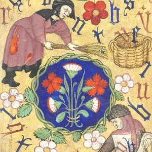 Ausschnitt aus dem Stundenbuch der Marguerite d’Orléans