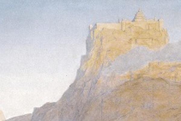 „Die Gralsburg“ von Hans Thoma