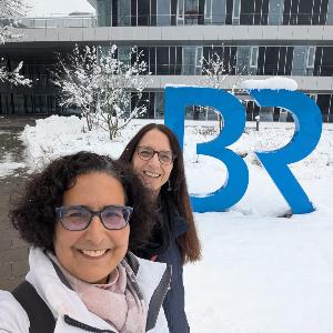 Andrea Wünsch und Andréa Menescal Heath zu Gast im Studio von Bayern 2