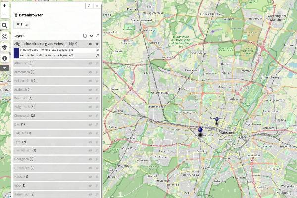 Darstellung der herkunftssprachlichen Angebote in München