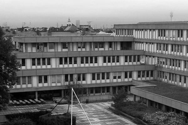 Dachterasse der Schellingstraße 3