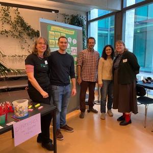 Gruppenbild beim Citizen Science Tag VinKiamo