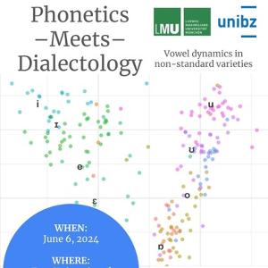 Flyer des Workshops ´Phonetics meets Dialectology´