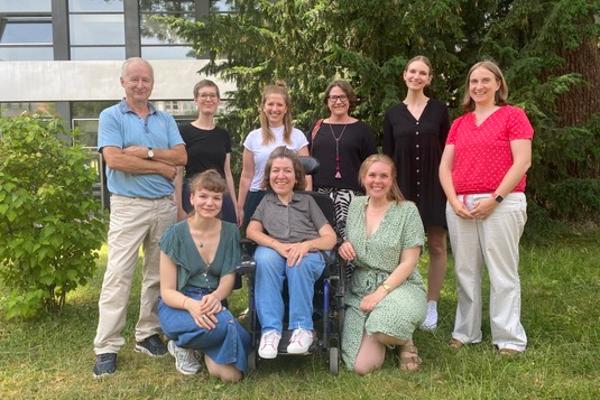 Gruppenbild der EKN