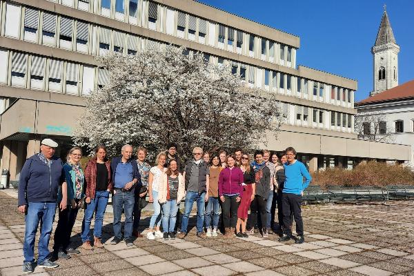 Jonathan Harrington und das IPS feiern die Bewilligung des 3. ERC-Advanced Grants