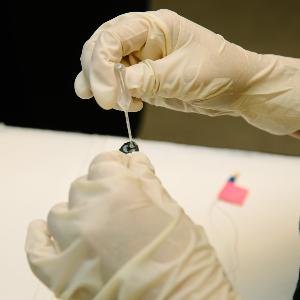 Vorbereitung auf EMA mithilfe einer Pipette