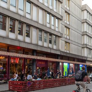 Schellingstr. 3 von außen