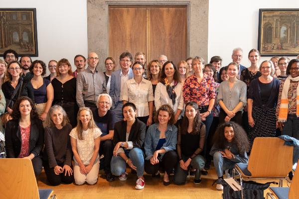 Gruppenfoto zum 50. des IPS