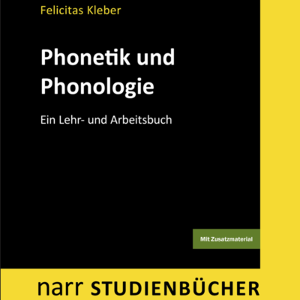 Cover von ´Phonetik und Phonologie´