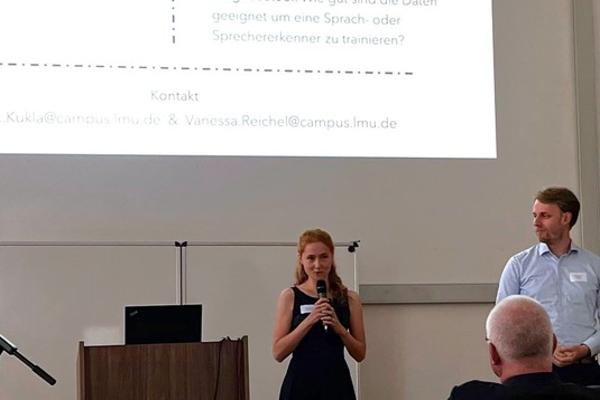 Vanessa Reichel und Frederik Kukla