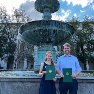 Vanessa Reichel und Frederik Kukla
