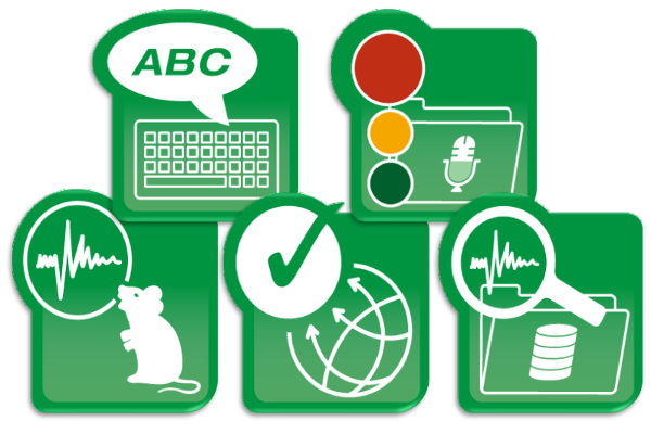 Logos der Web-Services