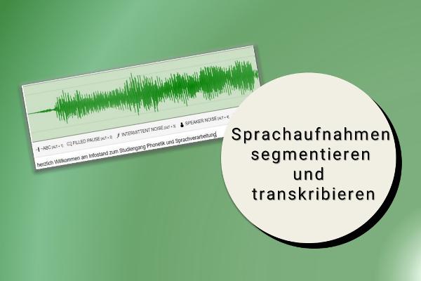Sprachaufnahmen segmentieren und transkribieren - Bild aus OCTRA