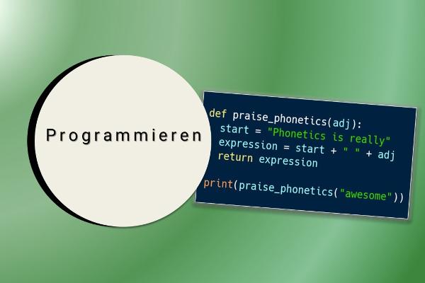 Programmieren - Bild von Code