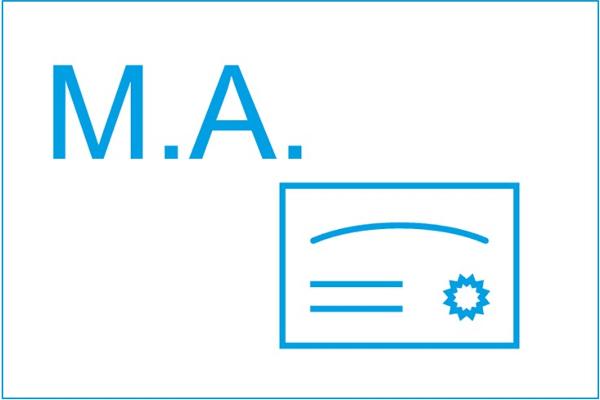 M.A.