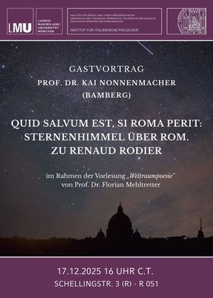 Veranstaltungsplakat