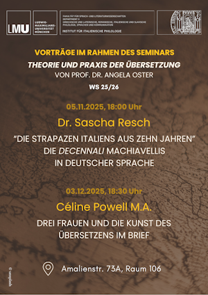 Veranstaltungsplakat